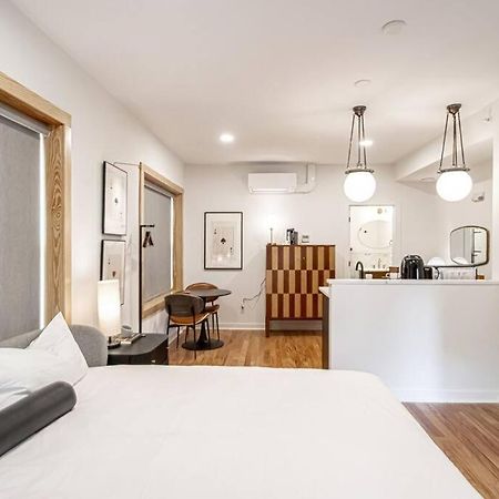 Steps To Bathhouses, Historic Studio, King Bed, Room # 101 Хот Спрингс Екстериор снимка
